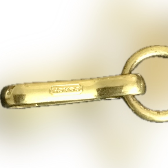 Vintage COACH Patent Leather Satchel | Handbag | Golden Mustard Yellow 🔥🔥 - Picture 11 of 16